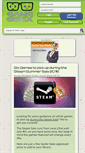 Mobile Screenshot of gamegeex.blogomancer.com